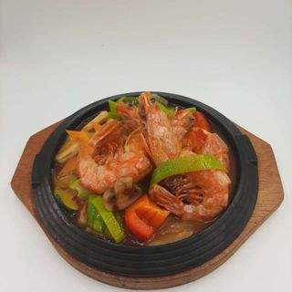 715 Gamberoni alla piastra 6 pezzi