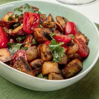 Салат с грибами по-кавказски