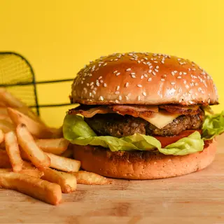 Art Burger i pomfrit 550gr