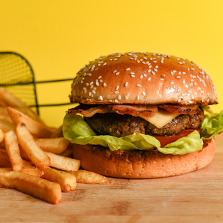 Art Burger i pomfrit 550gr