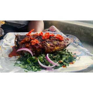 Head Of FBig Fish