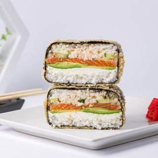 G Суші Бургер лосось