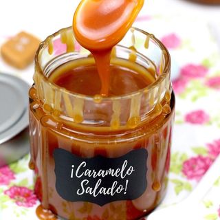 Tarrina De Salted Caramel Maxi (500 Ml.)