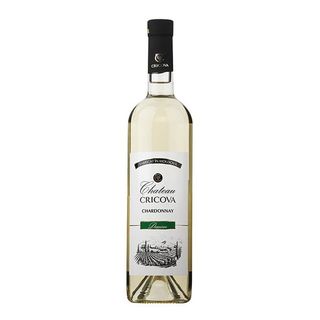 Cricova Chardonnay Alb Demisec 0.7l 