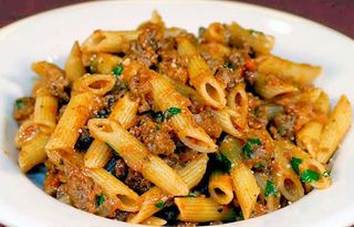 Tagliatelle  Bolognese