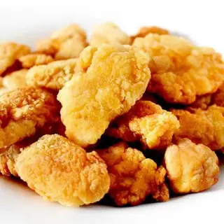Palomitas De Pollo Crujientes