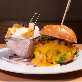 Carbonara  burger