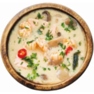  TOM KHA KAI   FRUIT DE MER