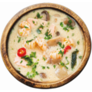  TOM KHA KAI   FRUIT DE MER