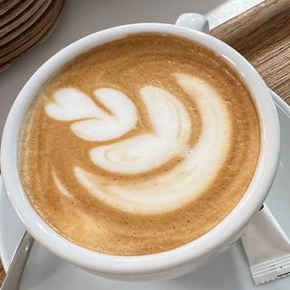 Café con leche de AVENA