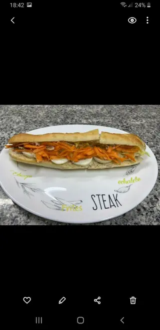 Baguete de Delícias do Mar