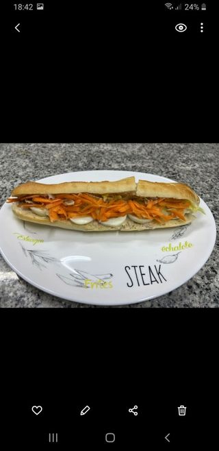 Baguete de Delícias do Mar