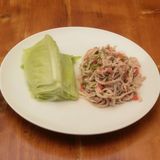 Ensalada De Pollo Marinado