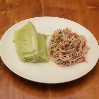 Ensalada De Pollo Marinado