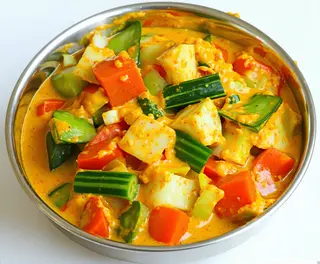 Legume in sos curry