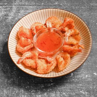 Langostino Rebozado al Pan