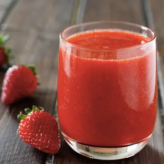 Frullato 100 % fragola 