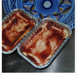 Tarta de Queso Casera.