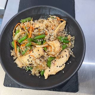 Рис з куркою (530г)