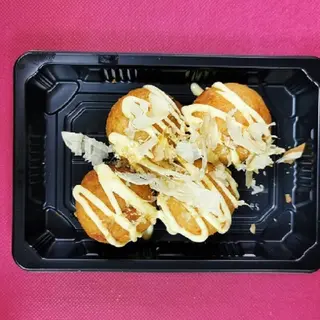 Takoyaki (4 uds.)