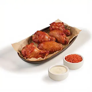5 WINGS DIP&CRUNCH
