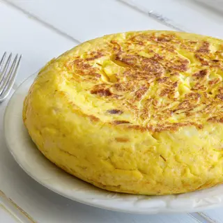 Tortilla De Chorizo