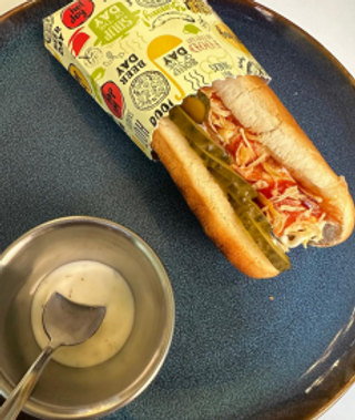 Hot dog all'americana