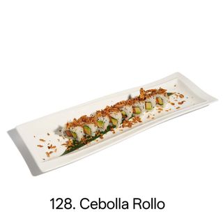 Uramaki de cebolla rollo (8 uds.)