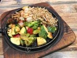 Teppan Yaki Légumes