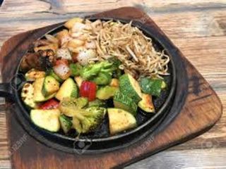 Teppan Yaki Légumes