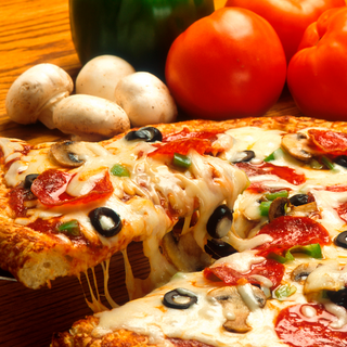 Pizza Cogumelos (36cm)