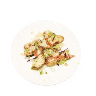 60.Pulpo Cocido A La Plancha