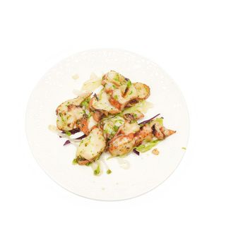 60.Pulpo Cocido A La Plancha