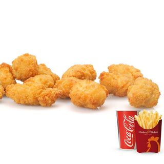 Chick Meal con Popcorn di Pollo