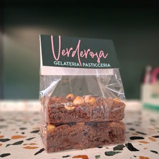 Brownies senza glutine artigianali