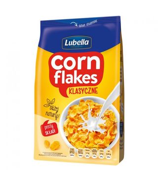 Płatki corn flakes Lubella. 0.25кг