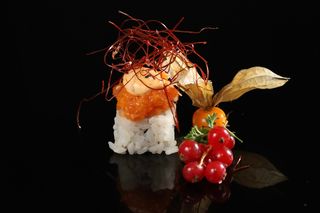 58. Spicy sake - 4 pezzi