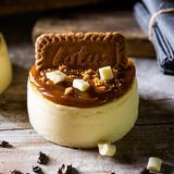 Tartaleta de Queso Dulce de Leche 180 Gr.