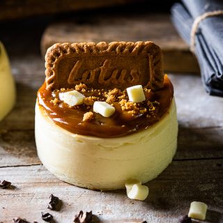 Tartaleta de Queso Dulce de Leche 180 Gr.