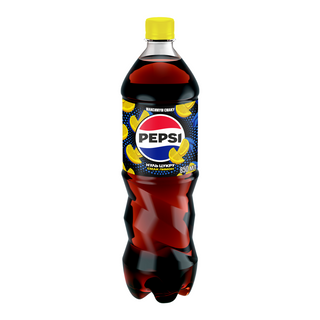 Pepsi лимон 0,5л без цукру