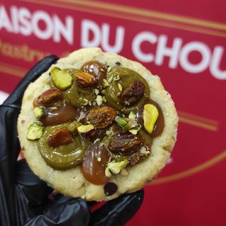 Cookies gourmand pistache 
