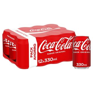Coca Cola Normal Lata Pack 12X33 Cl.