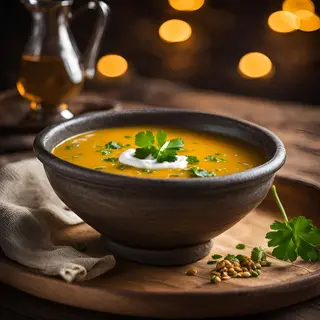 Sopa De Lentejas