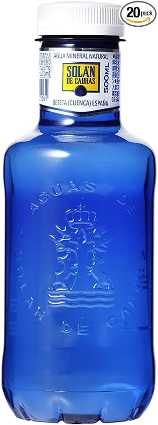 Agua sin Gas.