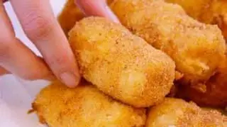Crocchette di patate con formaggio