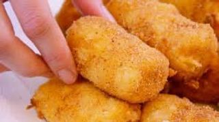 Crocchette di patate con formaggio