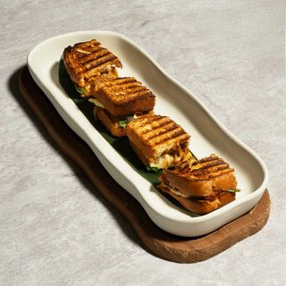 Sandwich coreano de pollo