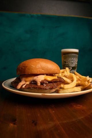 Royal Cheeseburger Smash