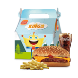 Menu Kid Cheeseburger