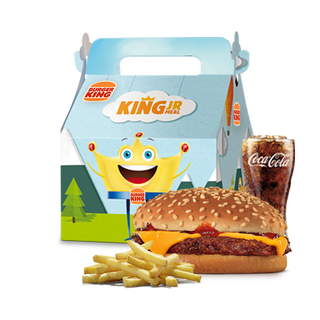 Menu Kid Cheeseburger